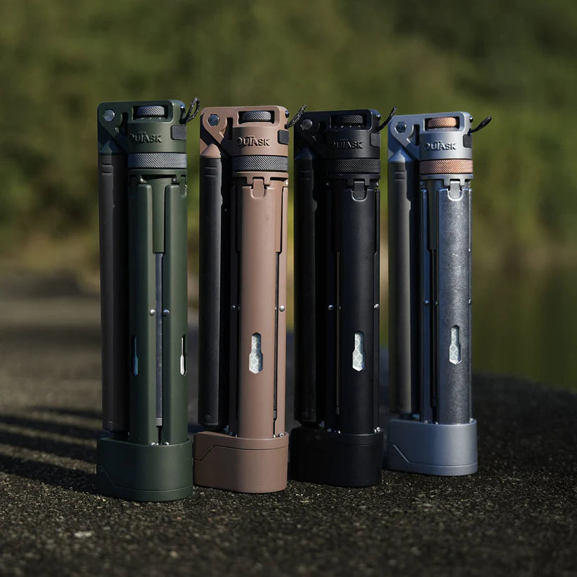 【Outask】TD2 Outdoor Light 可充電伸縮式戶外燈|1500流明防水多功能燈具