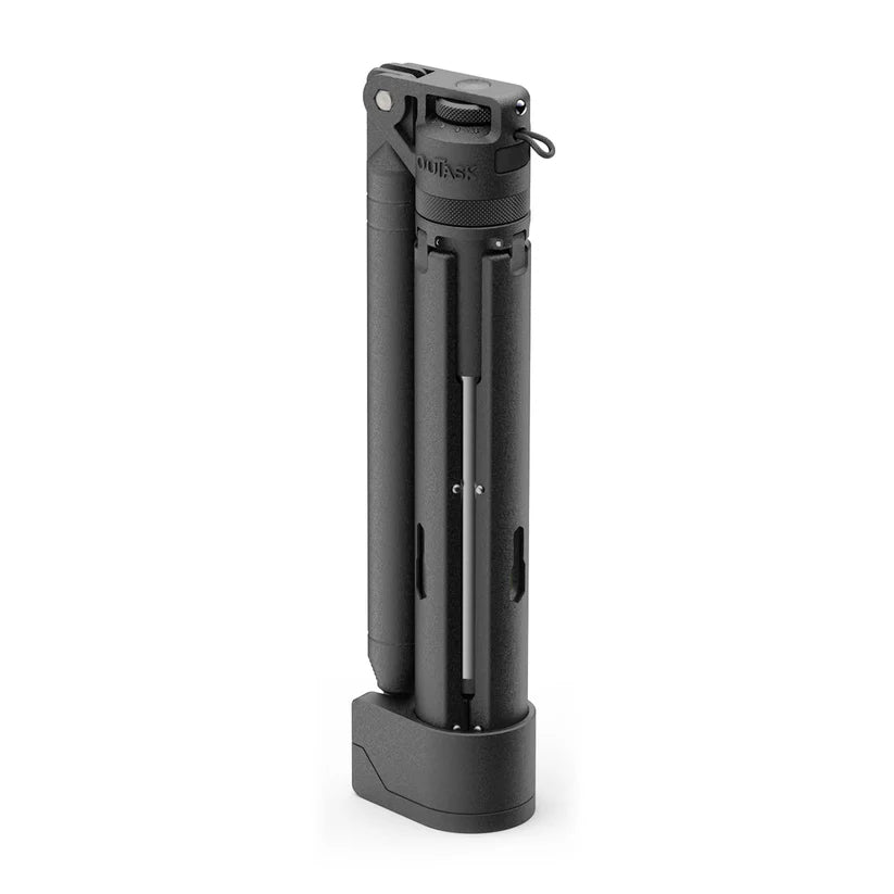 【Outask】TD2 Outdoor Light 可充電伸縮式戶外燈|1500流明防水多功能燈具