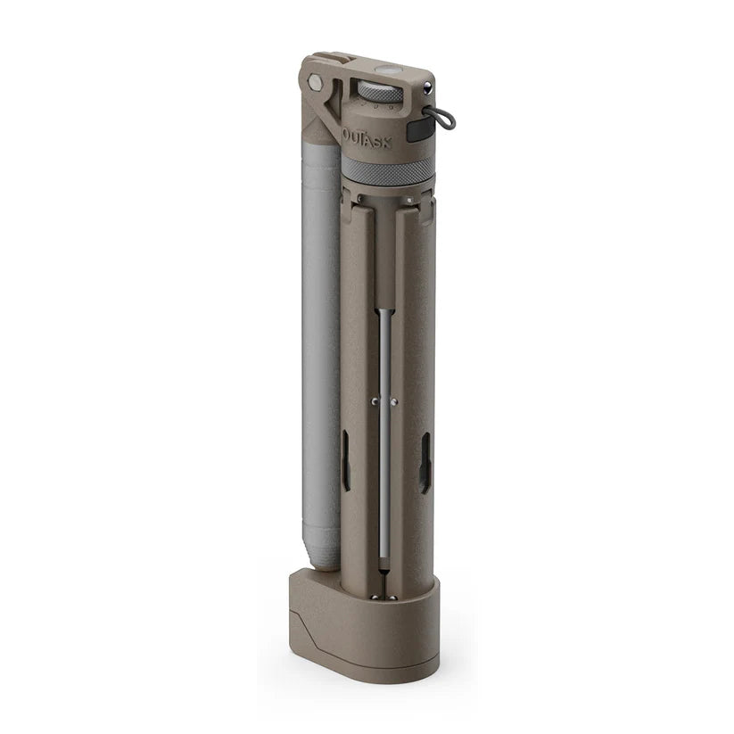 【Outask】TD2 Outdoor Light 可充電伸縮式戶外燈|1500流明防水多功能燈具