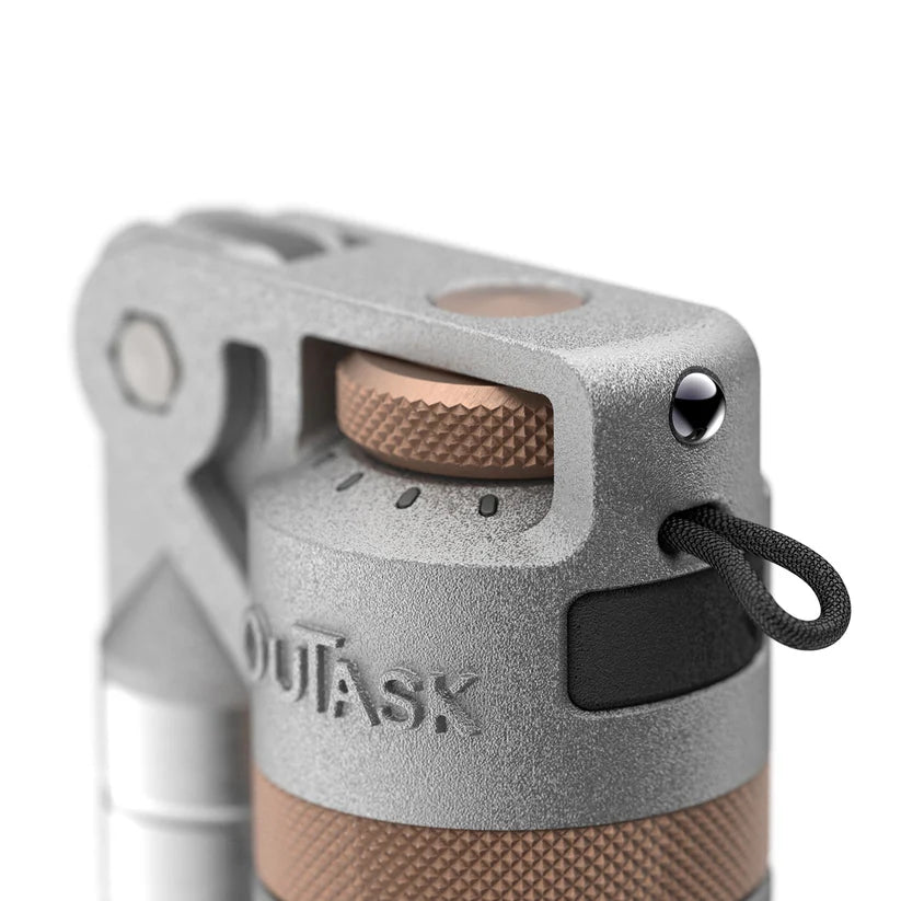 【Outask】TD2 Outdoor Light 可充電伸縮式戶外燈|1500流明防水多功能燈具