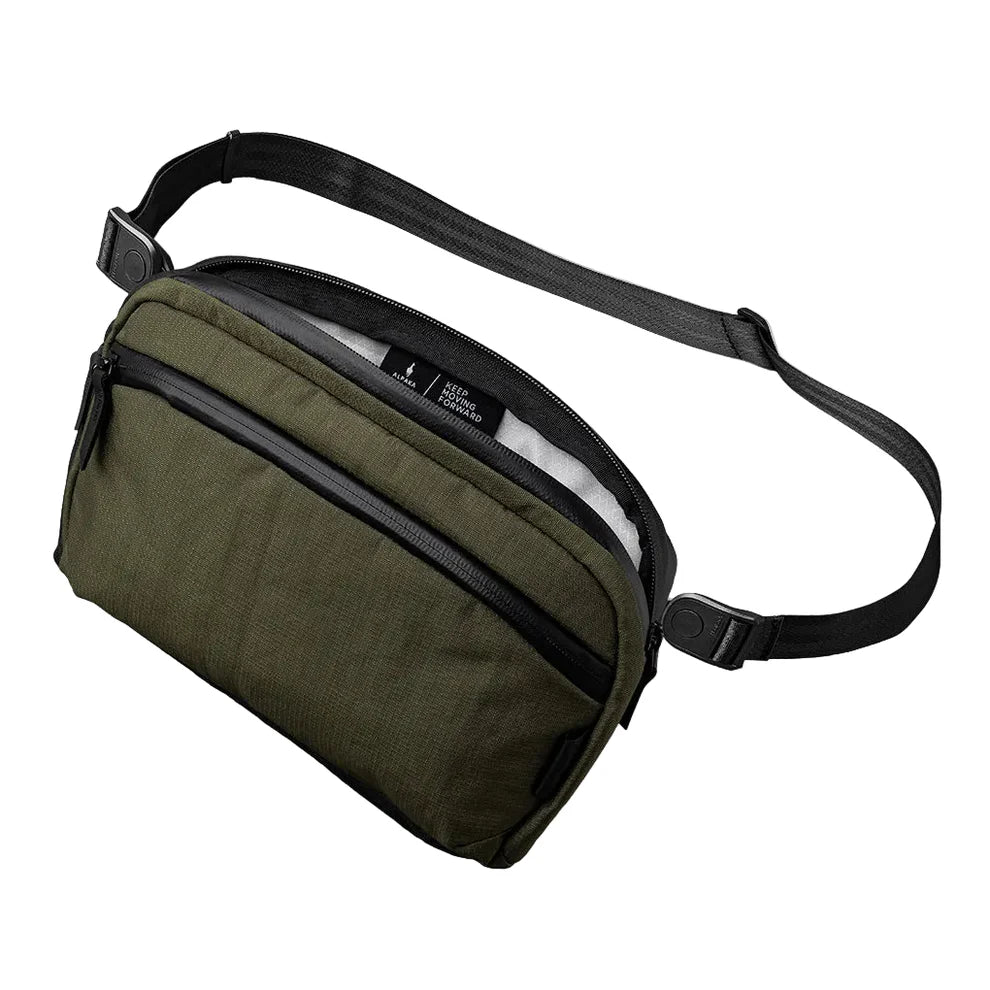 【Alpaka】Flight Sling 2L V2 側肩包|輕量設計