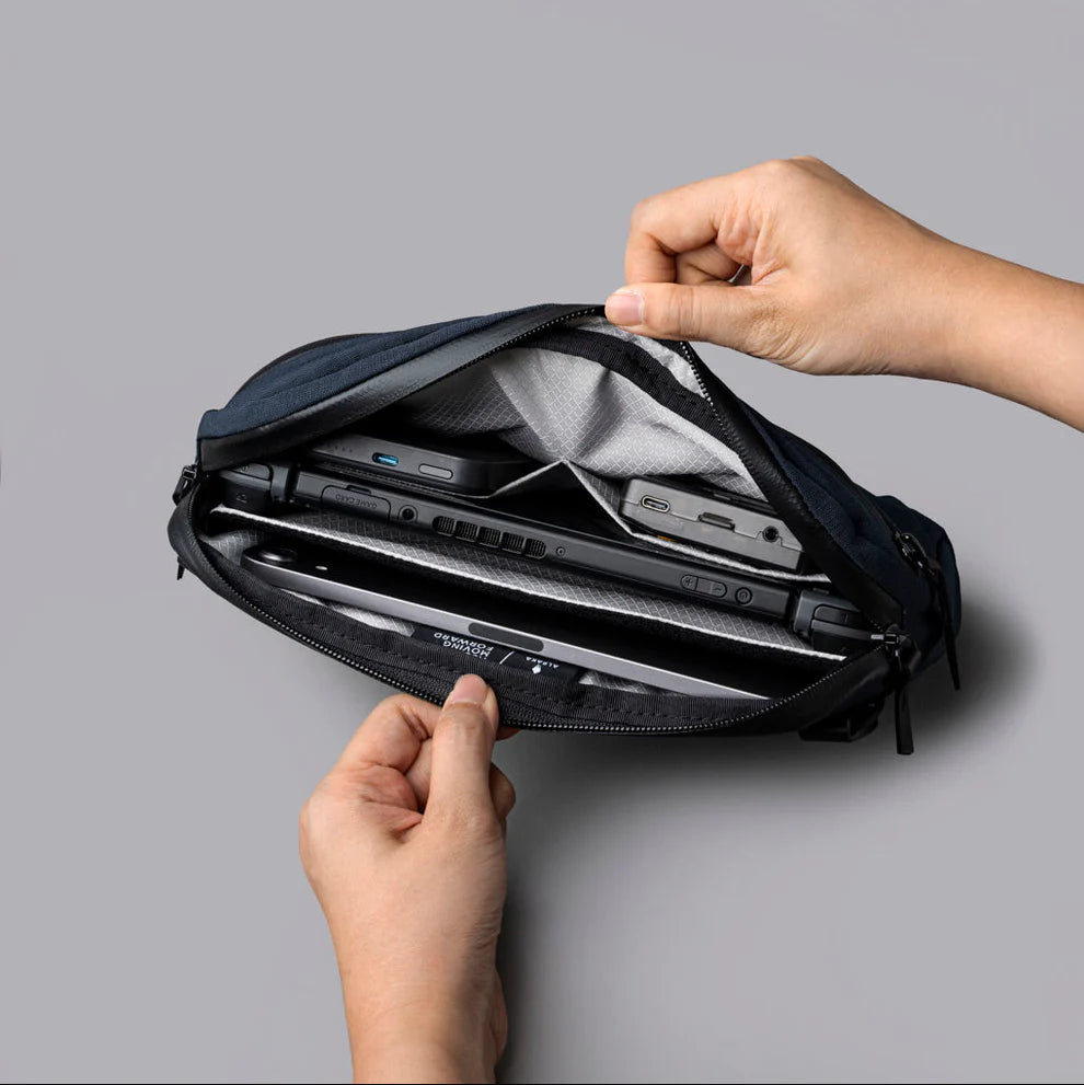 【Alpaka】Flight Sling 2L V2 側肩包|輕量設計