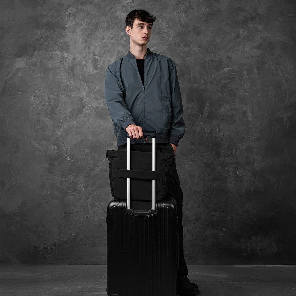 【Alpaka】Bravo Tote V2 手提袋|可斜背|筆電保護隔層|內外水壺袋