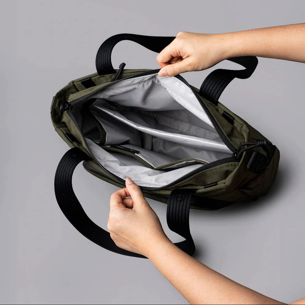 【Alpaka】Bravo Tote V2 手提袋|可斜背|筆電保護隔層|內外水壺袋