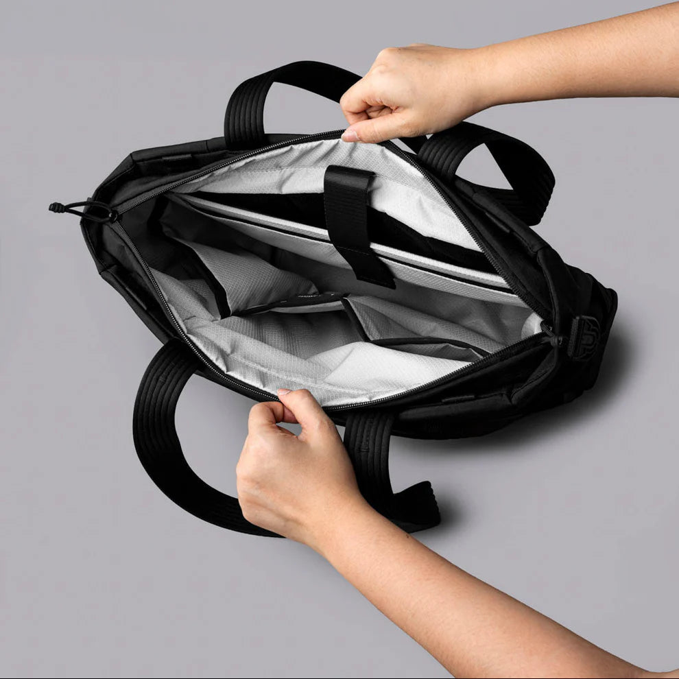 【Alpaka】Bravo Tote V2 手提袋|可斜背|筆電保護隔層|內外水壺袋