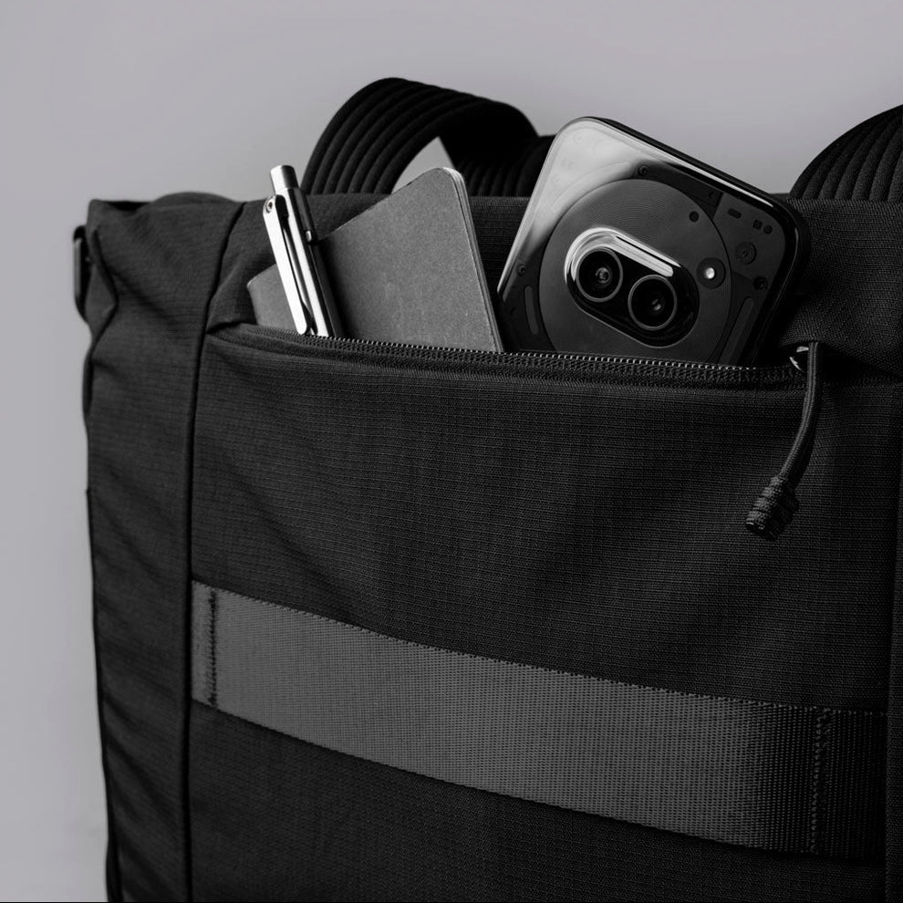 【Alpaka】Bravo Tote V2 手提袋|可斜背|筆電保護隔層|內外水壺袋