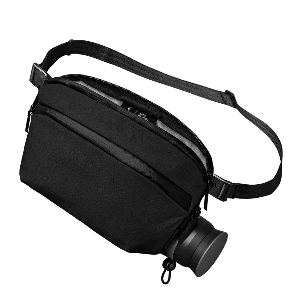 【Alpaka】Flight Sling Pro 側肩包|2.5L|隱藏式水瓶/雨具套|8.3" 平板收納