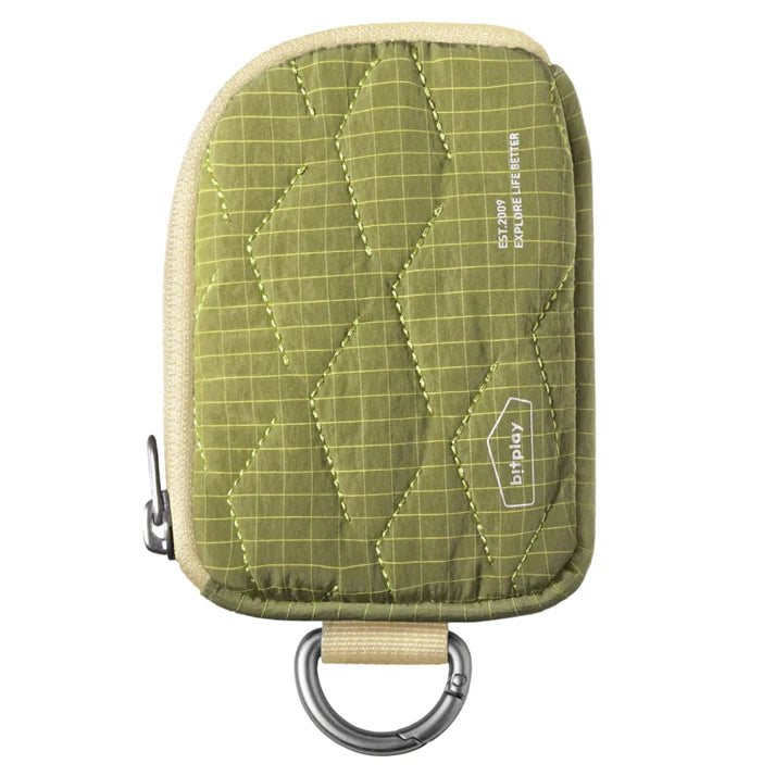 【Bitplay】Magnetic Quilted Mini Pouch 磁吸菱格小包|隨身收納小包
