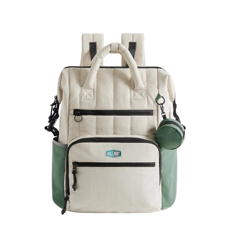 BAGSMART Paz Diaper Backpack 整體外觀展示圖