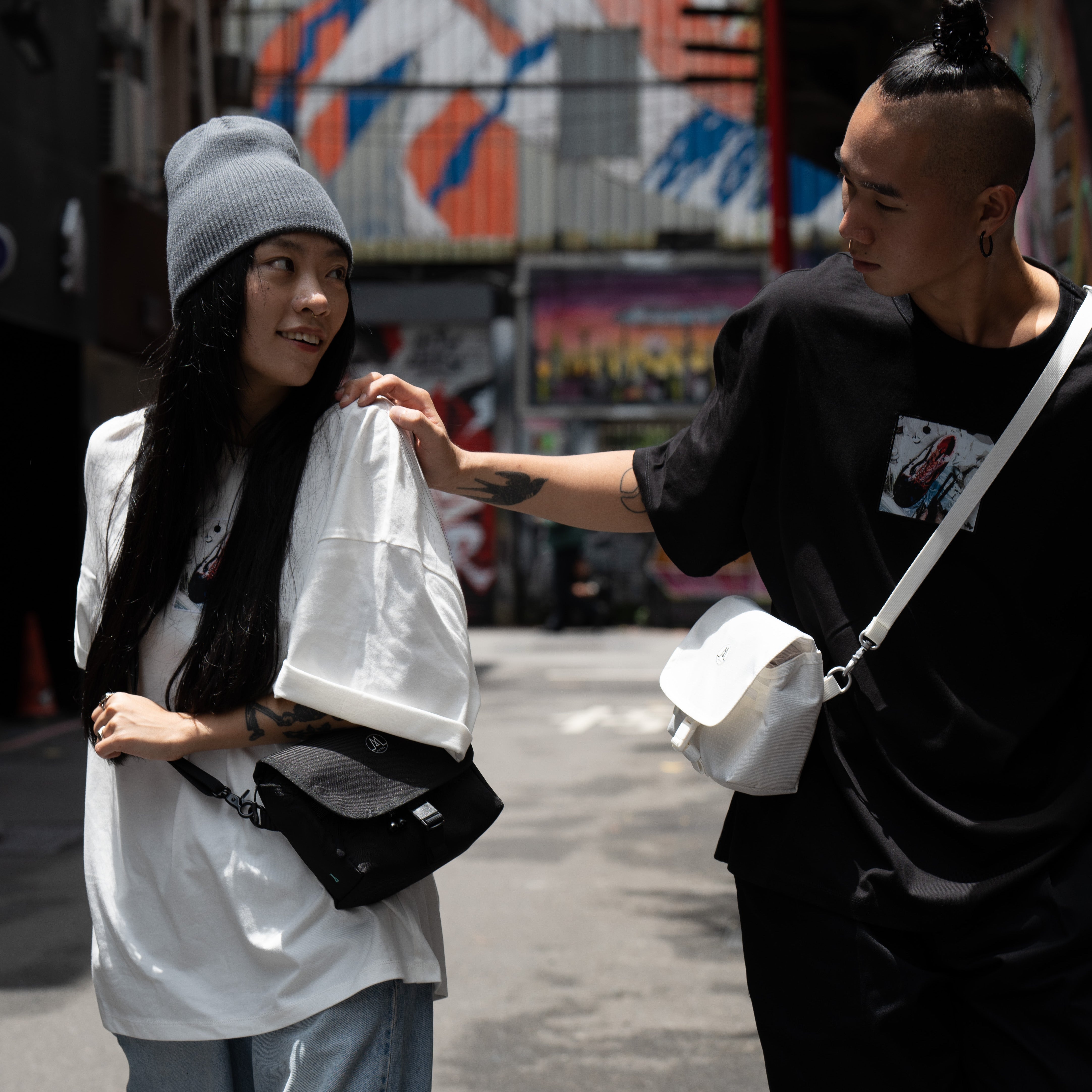 【Moral】Northside 迷你郵差包