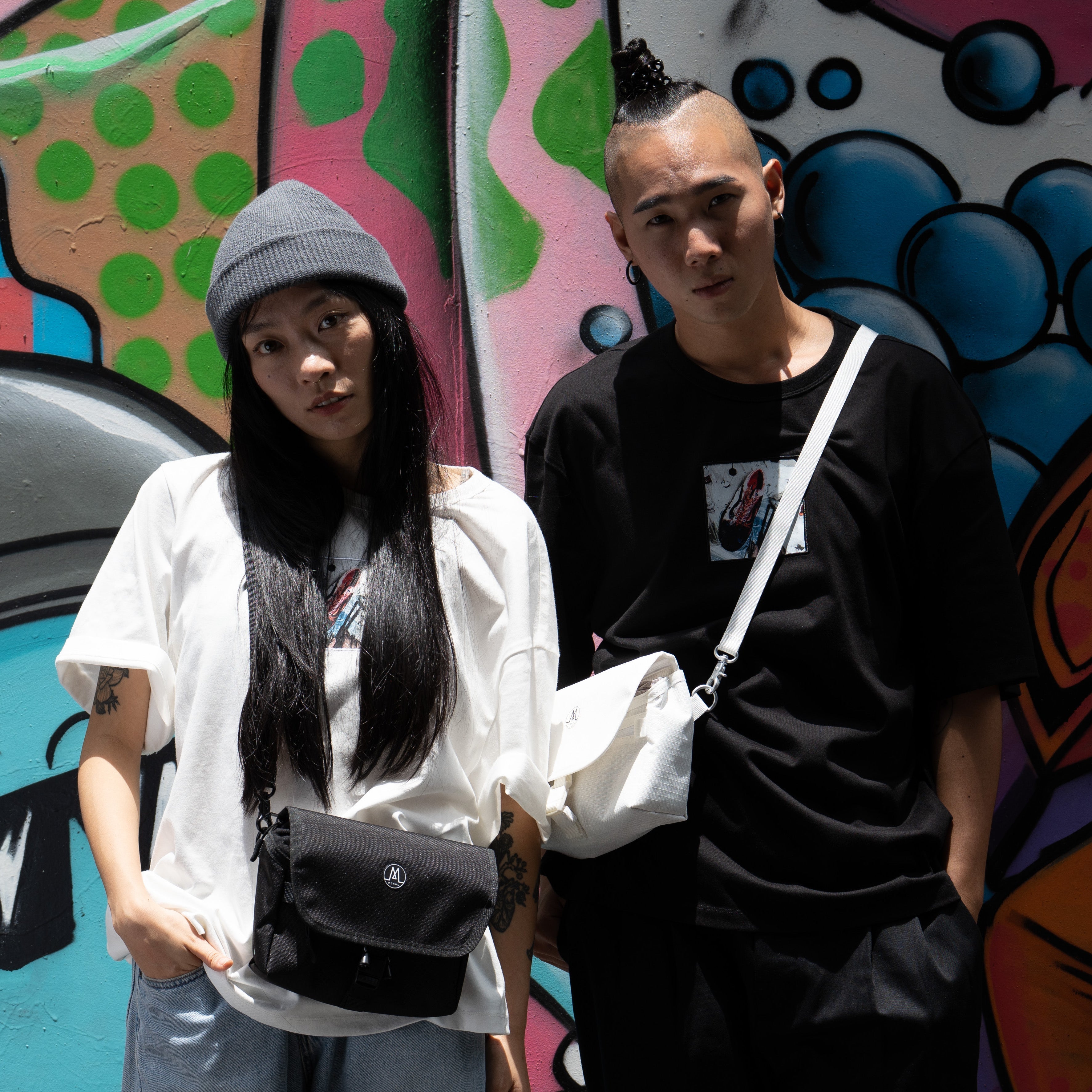 【Moral】Northside 迷你郵差包