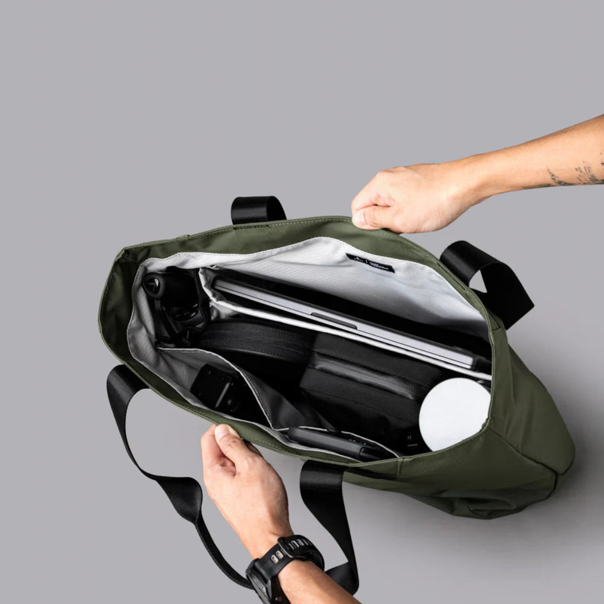 【Alpaka】Elements Tote L 托特包|防水大容量