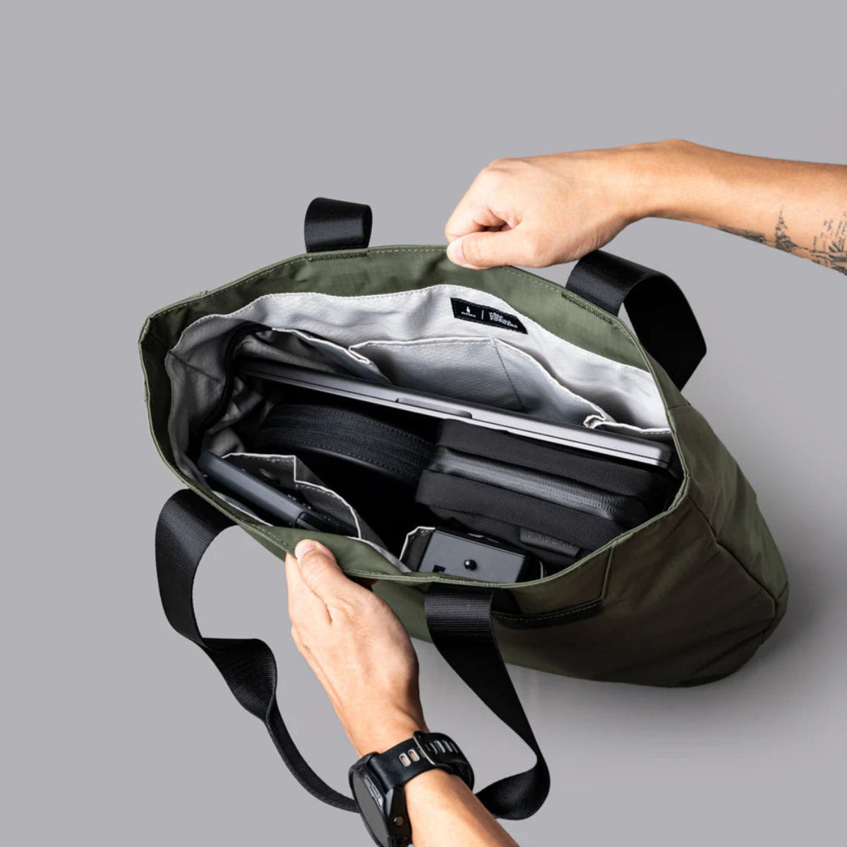 【Alpaka】Elements Tote M 托特包|多功能防水