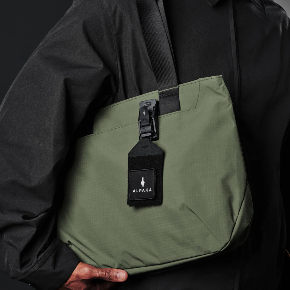 Elements Tote S 托特包,可搭配 HUB Patch Panel