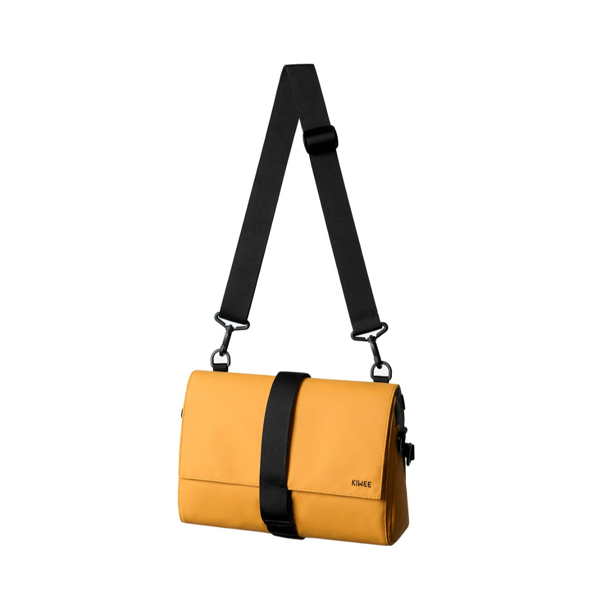 【Kiwee】Triangle Sling Bag Plus 單肩包|輕便防潑水|環保材質