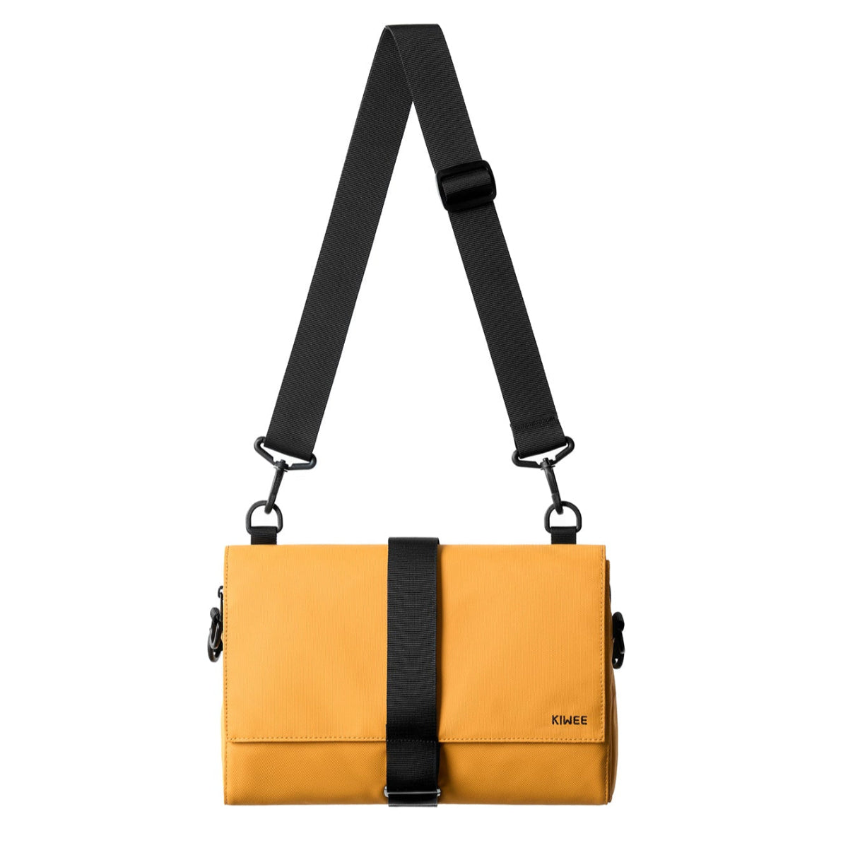 【Kiwee】Triangle Sling Bag Plus 單肩包|輕便防潑水|環保材質