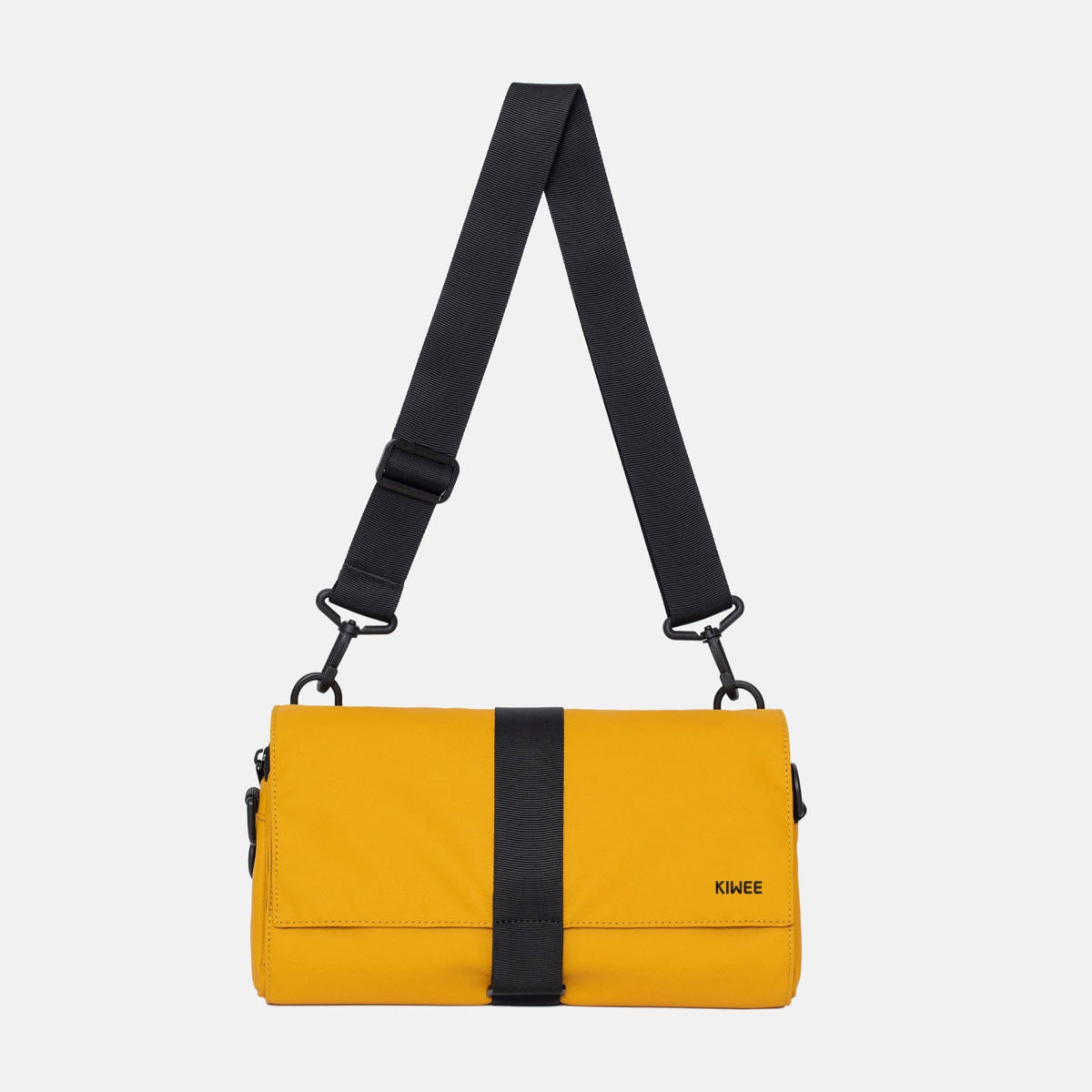 【Kiwee】Triangle Sling Bag 多功能斜背包|輕便防盜|環保防水