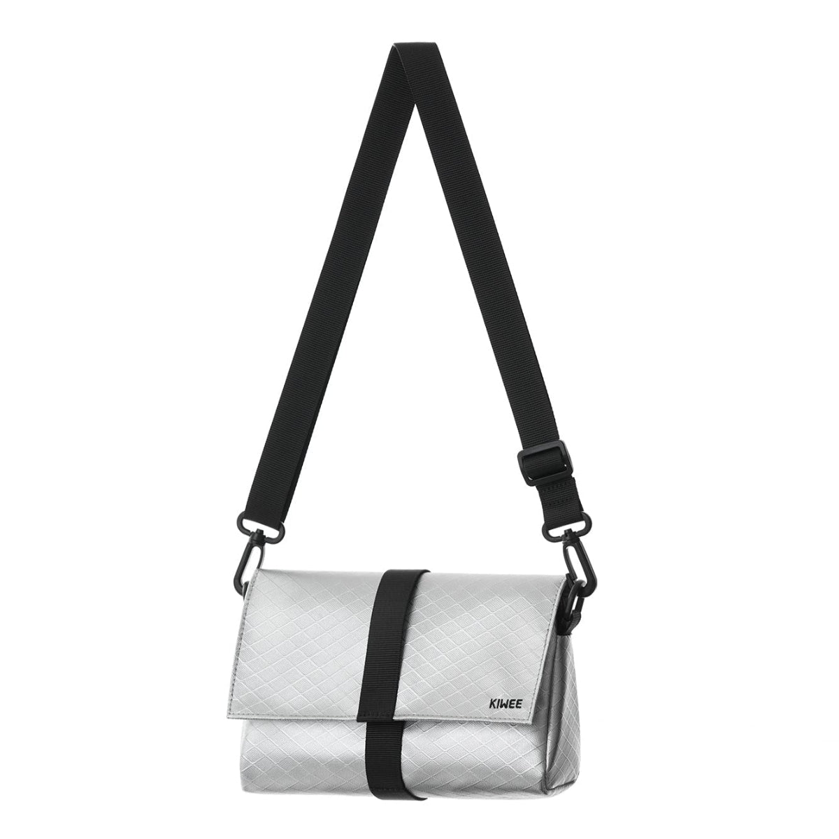 Kiwee Triangle Sling Bag Mini 斜挎包,輕便設計適合日常攜帶,支持多用途使用
