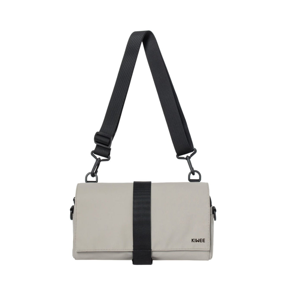 【Kiwee】Triangle Sling Bag 多功能斜背包|輕便防盜|環保防水