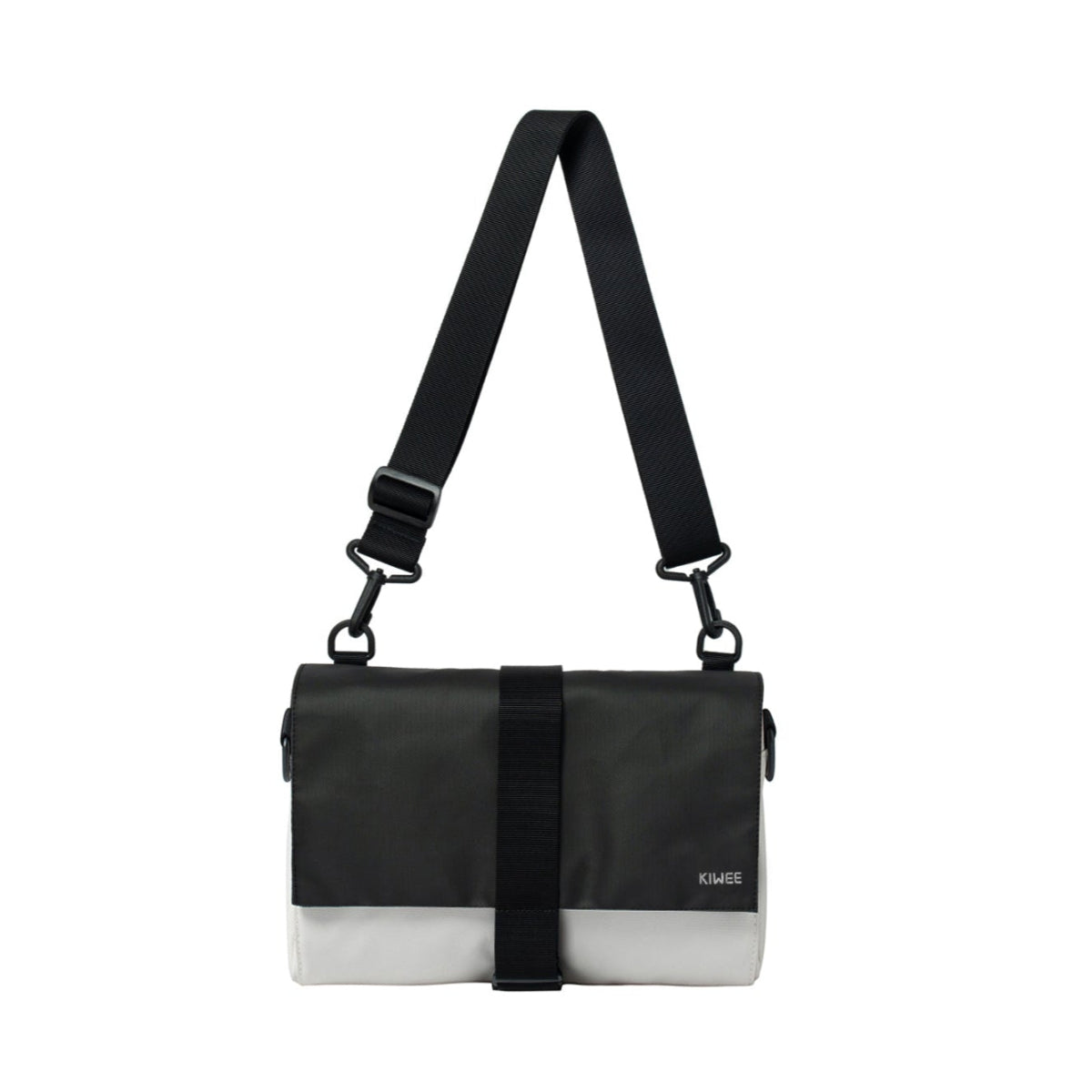 【Kiwee】Triangle Sling Bag Plus 單肩包|輕便防潑水|環保材質