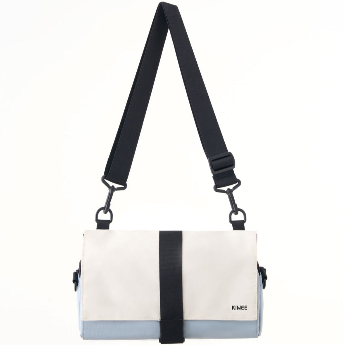 【Kiwee】Triangle Sling Bag 多功能斜背包|輕便防盜|環保防水