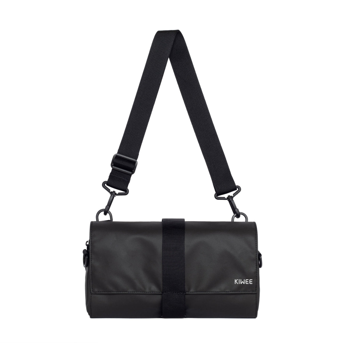 【Kiwee】Triangle Sling Bag 多功能斜背包|輕便防盜|環保防水