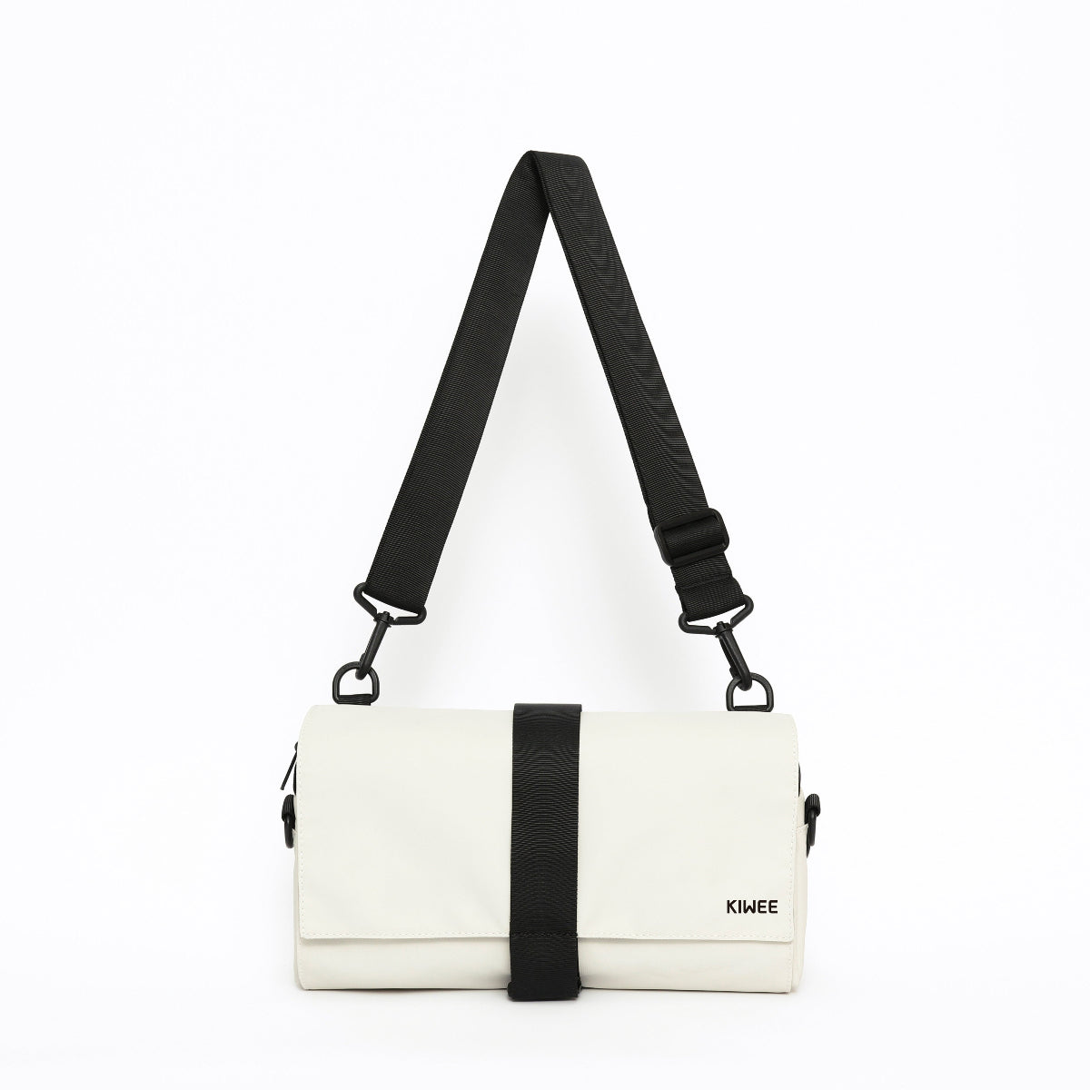 【Kiwee】Triangle Sling Bag 多功能斜背包|輕便防盜|環保防水