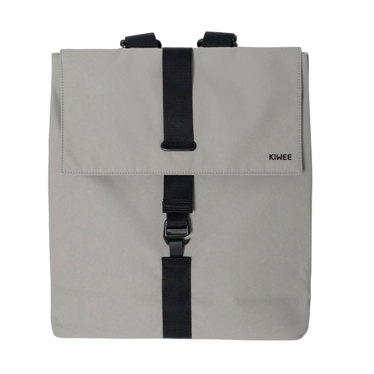 【Kiwee】Square Backpack Large 環保背包|18L 大容量|防潑水