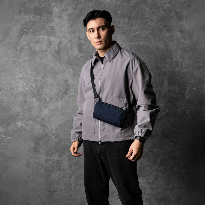 ALPAKA Flight Pouch Pro容量升級與智慧設計,磁吸護照夾層+RFID防盜,旅行收納更高效安全!