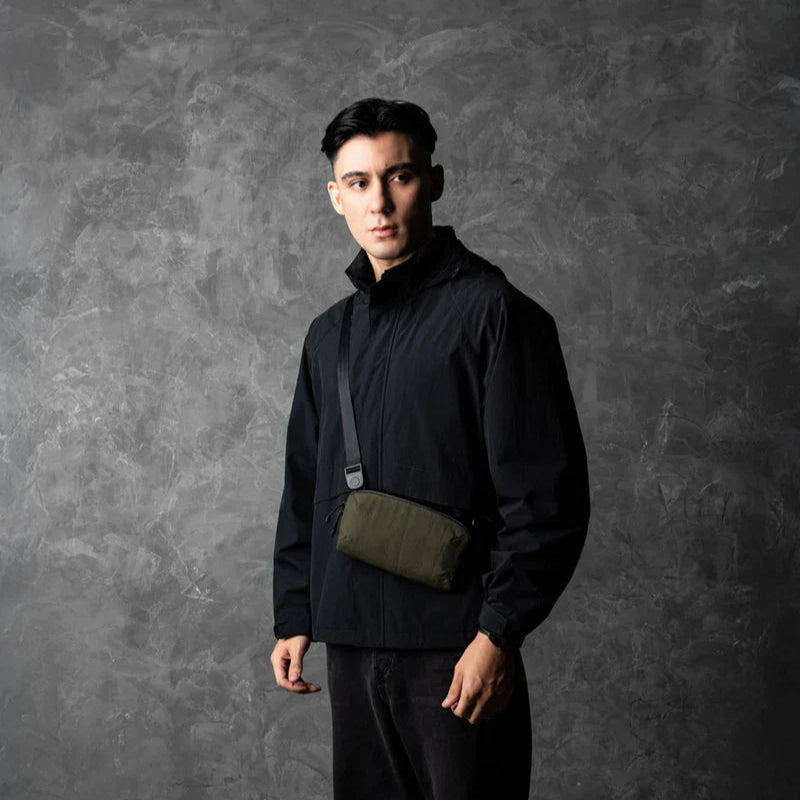 ALPAKA Flight Pouch Pro容量升級與智慧設計,磁吸護照夾層+RFID防盜,防撥水材質,旅行收納更高效安全!