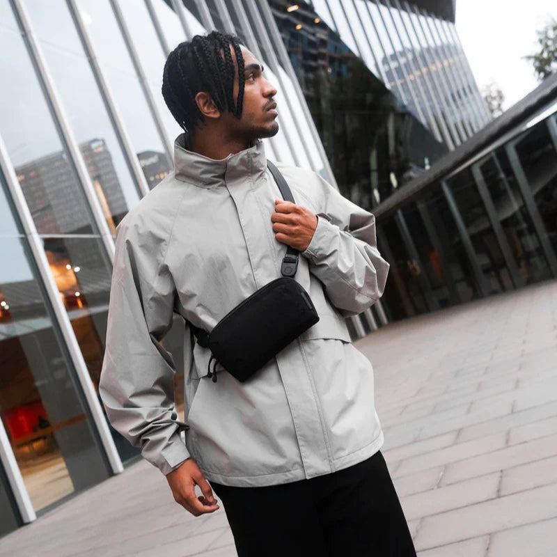ALPAKA Flight Pouch Pro容量升級與智慧設計,磁吸護照夾層+RFID防盜,旅行收納更高效安全!