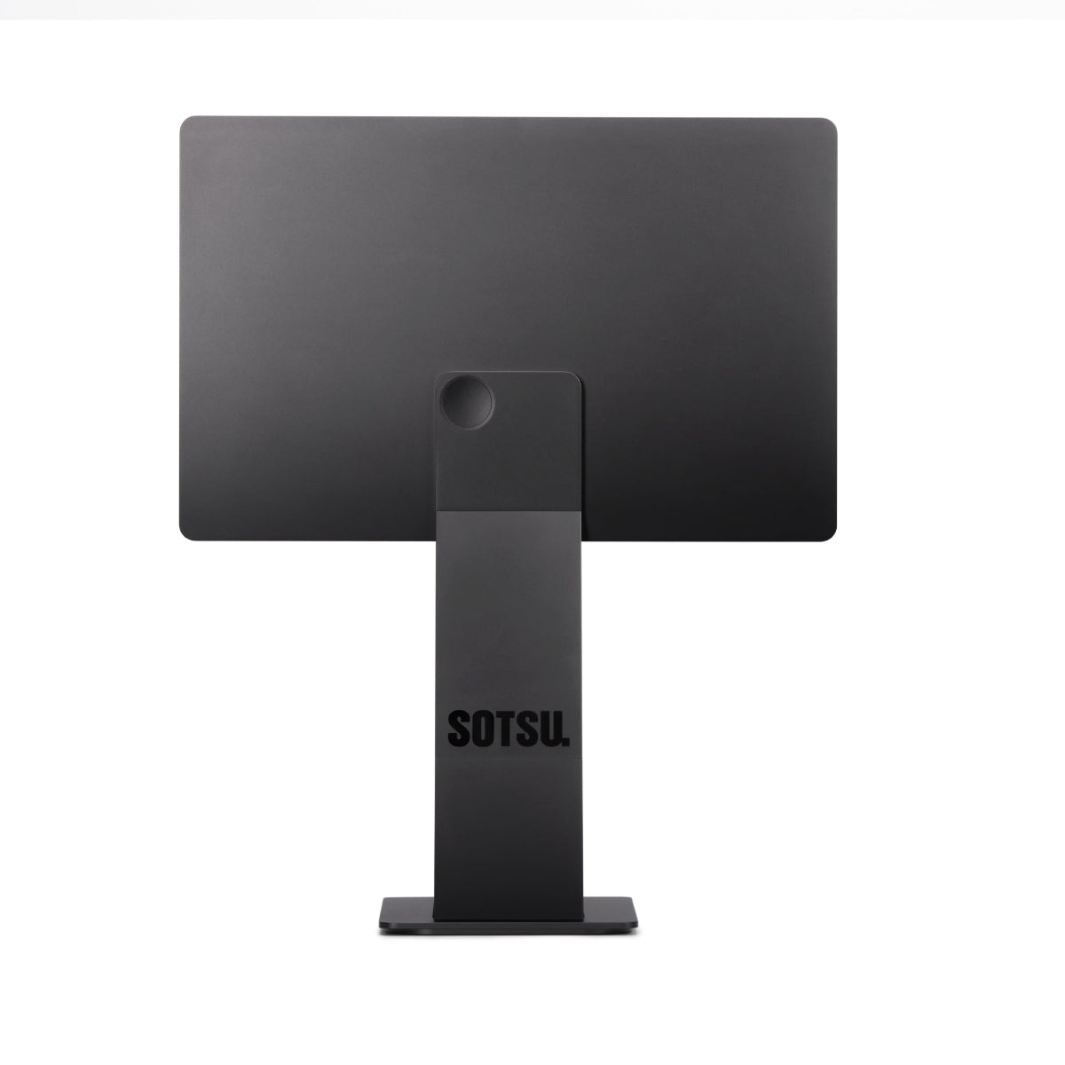 SOTSU FlipAction Elite 16” 支持 180° 旋轉,升高至筆記本電腦上方,打造人體工學雙屏工作站