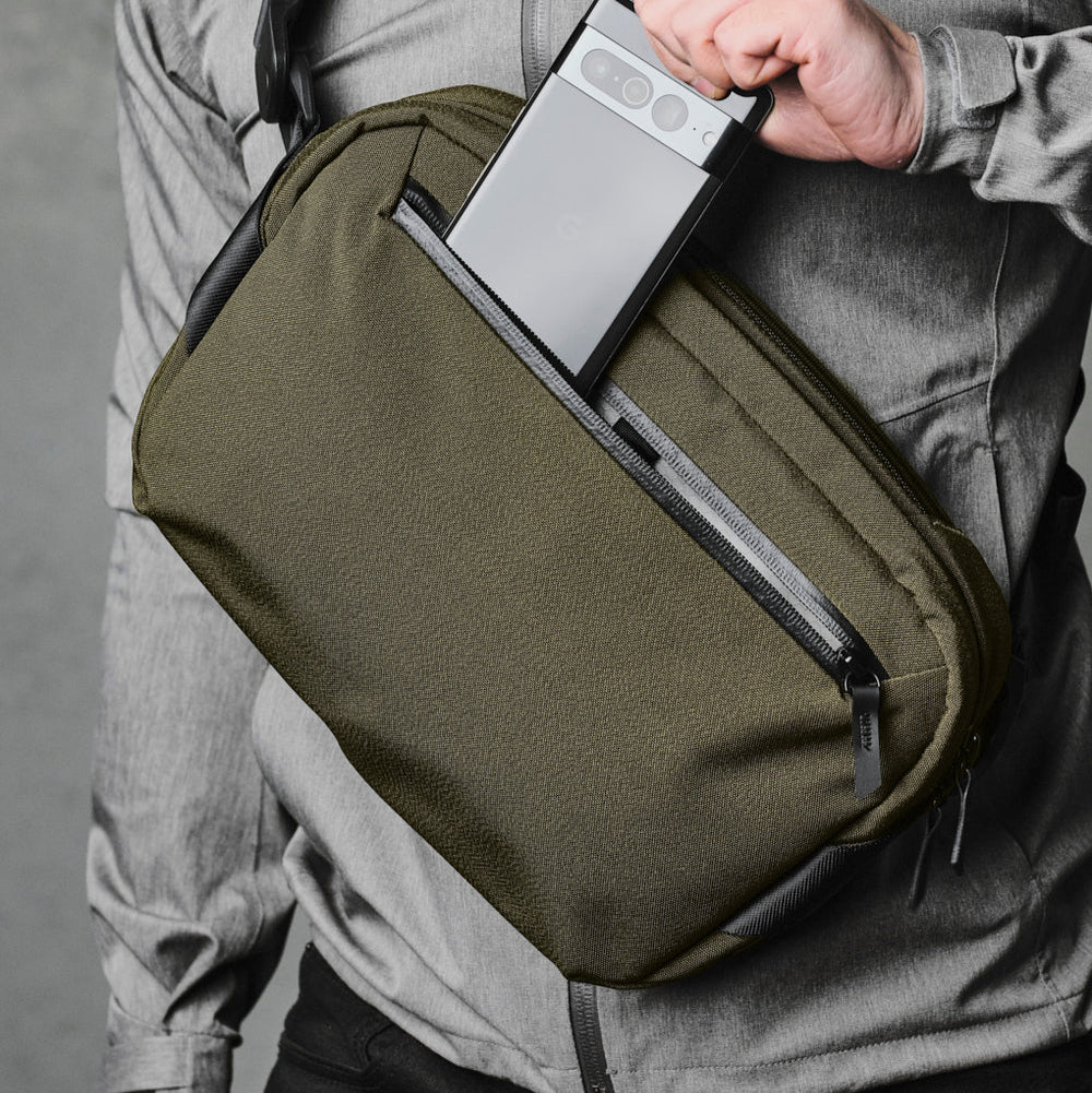 Alpaka Go Sling|防水側背包