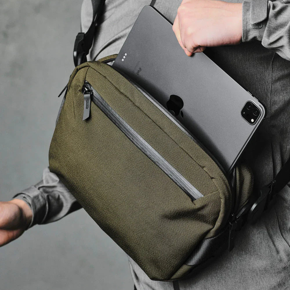 Alpaka Go Sling|防水側背包