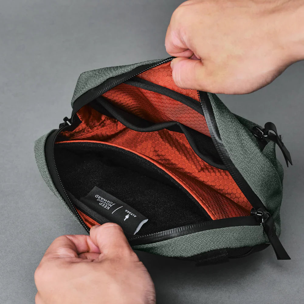 Alpaka Go Sling Nano|防水小側包