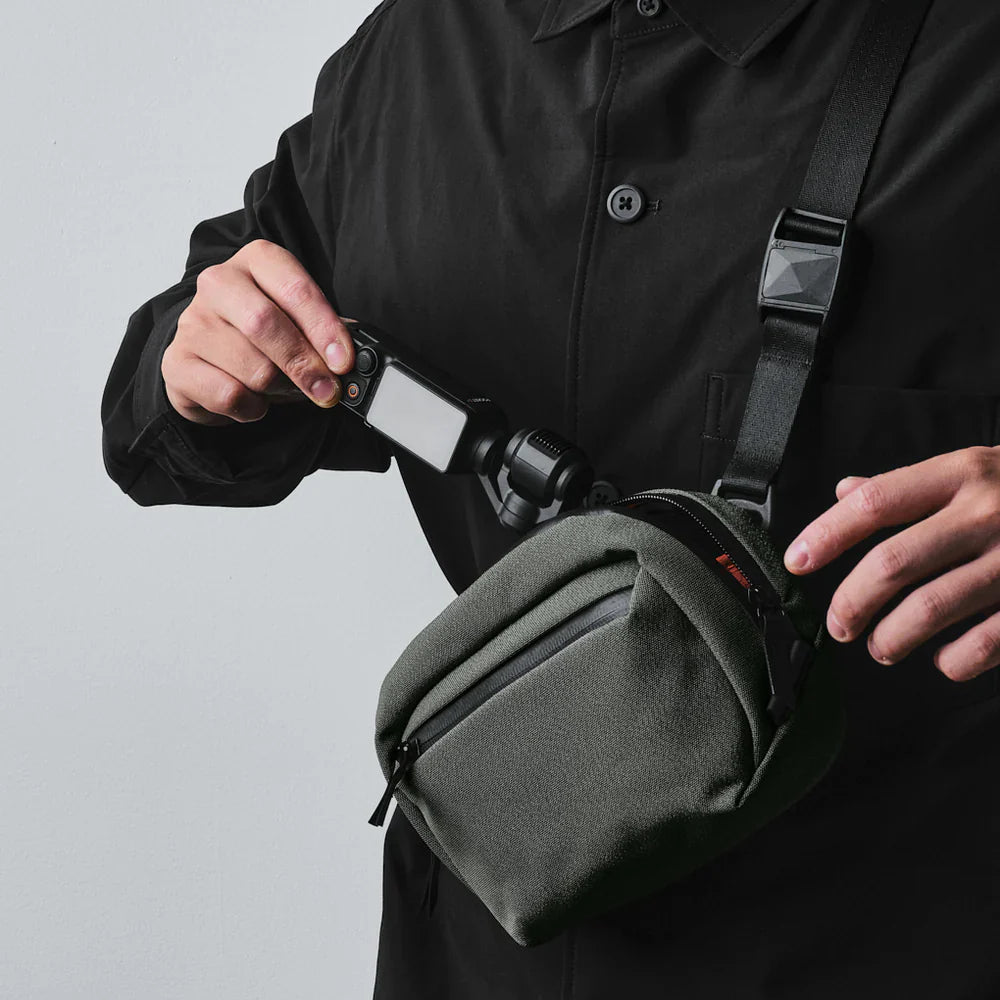 Alpaka Go Sling Nano|防水小側包