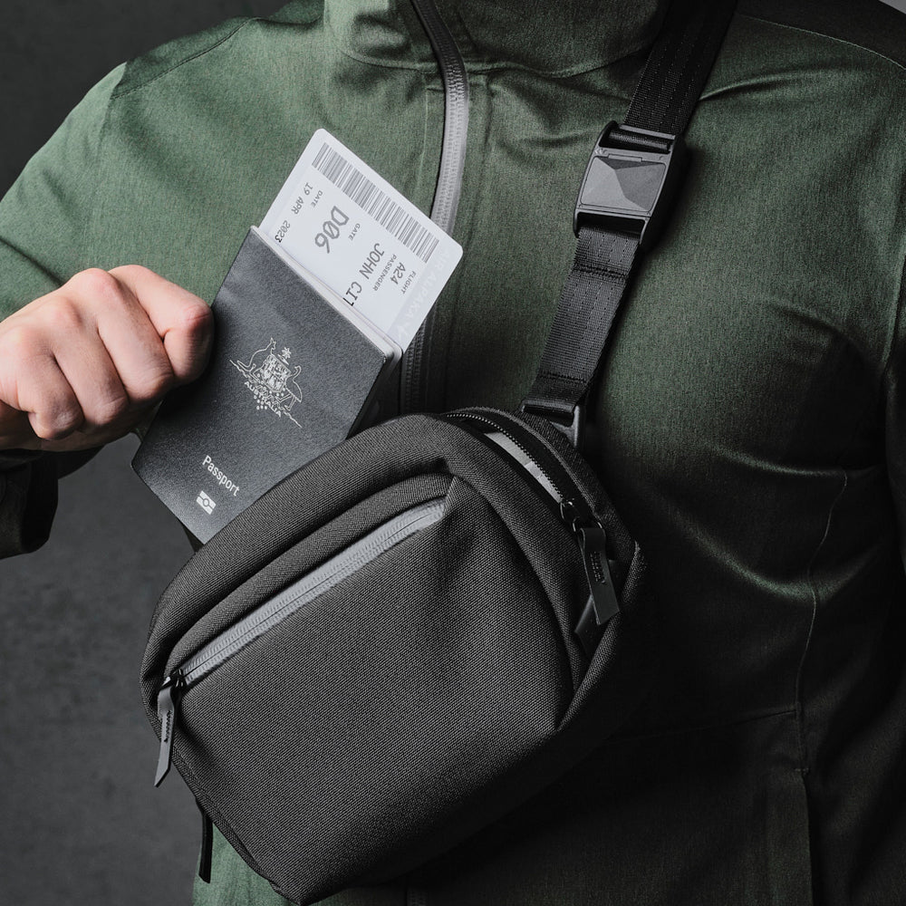 Alpaka Go Sling Nano|防水小側包