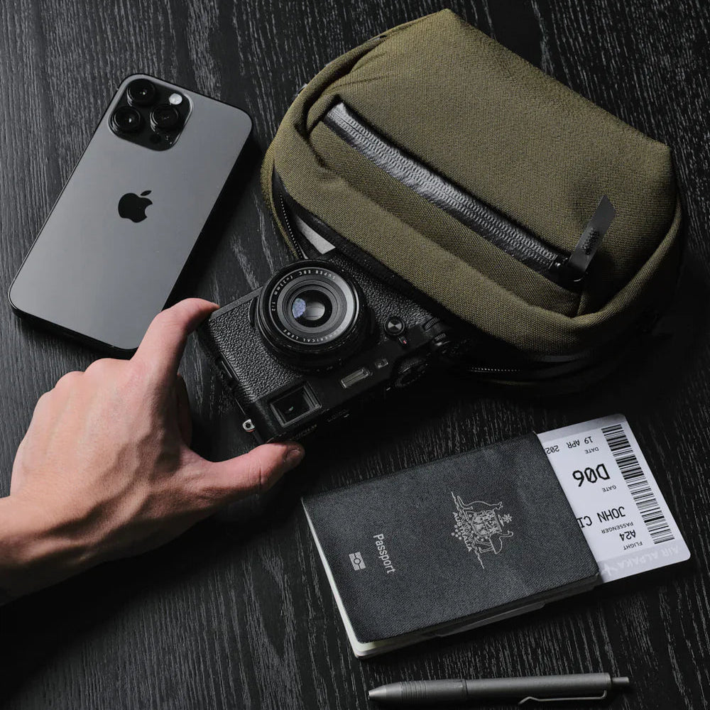 Alpaka Go Sling Nano|防水小側包