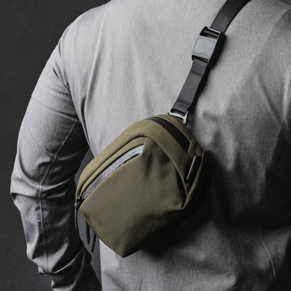 Alpaka Go Sling Nano|防水小側包