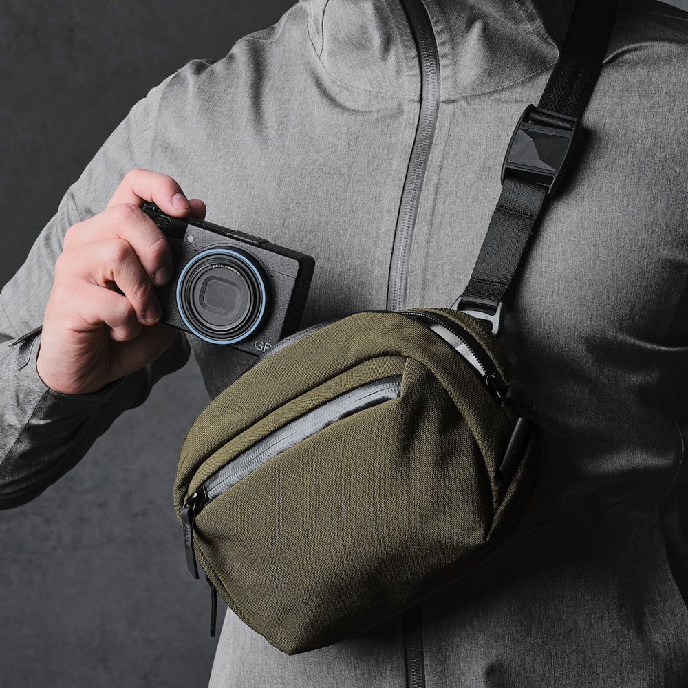 Alpaka Go Sling Nano|防水小側包