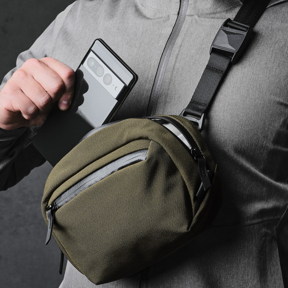 Alpaka Go Sling Nano|防水小側包