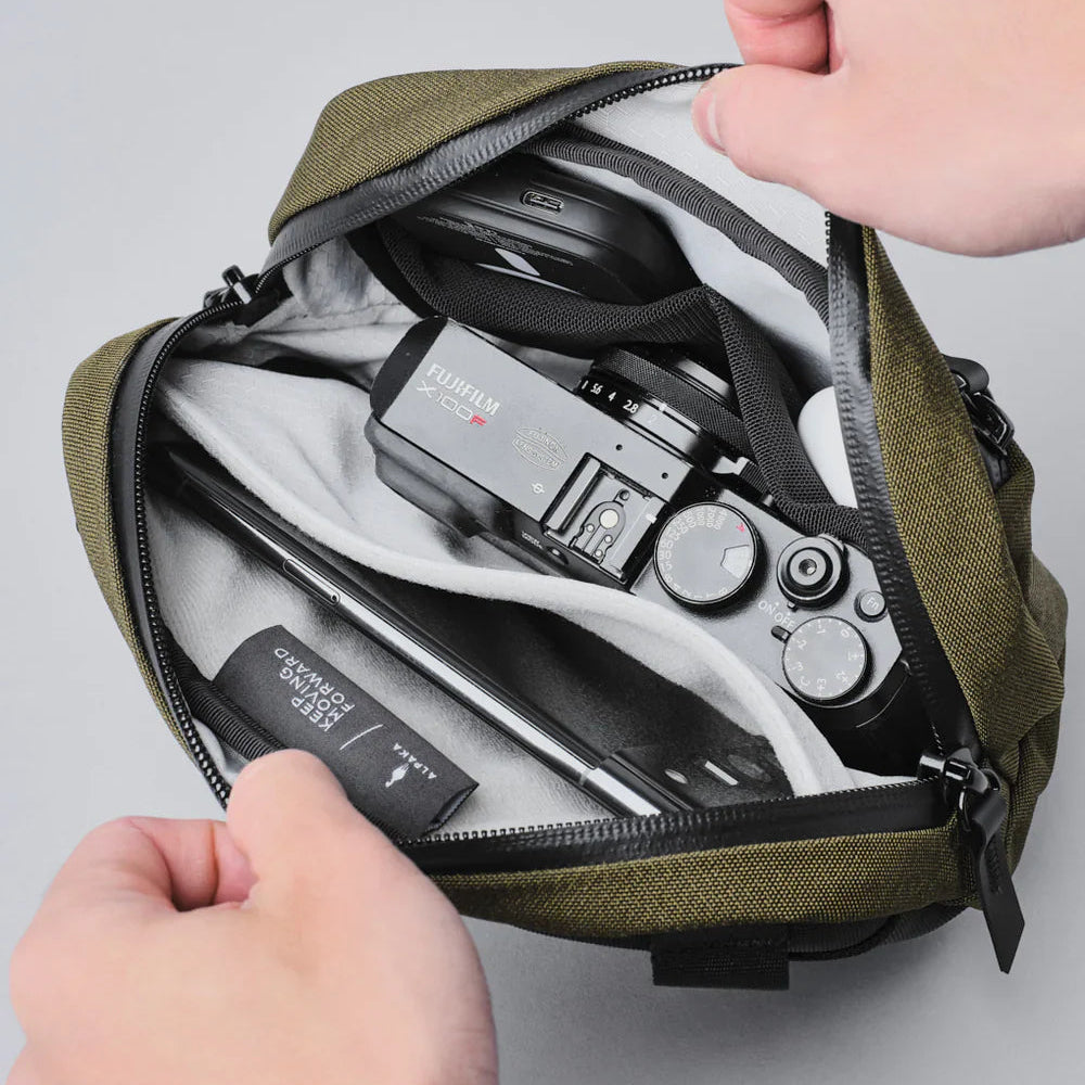 Alpaka Go Sling Nano|防水小側包