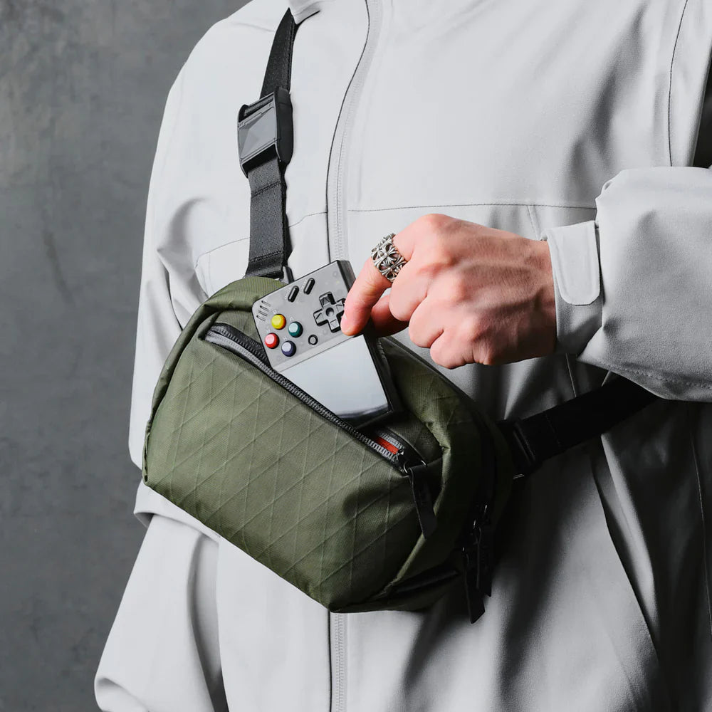 Alpaka Go Sling Nano|防水小側包