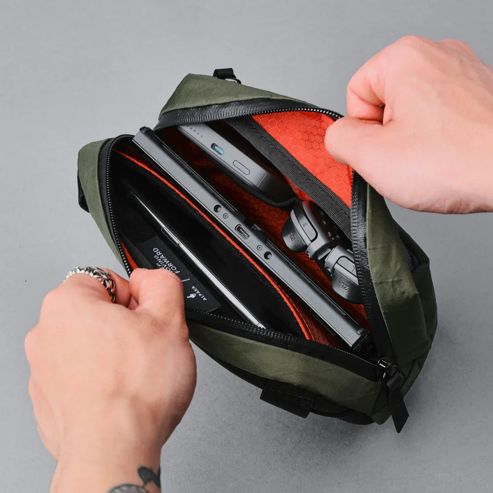 Alpaka Go Sling Nano|防水小側包