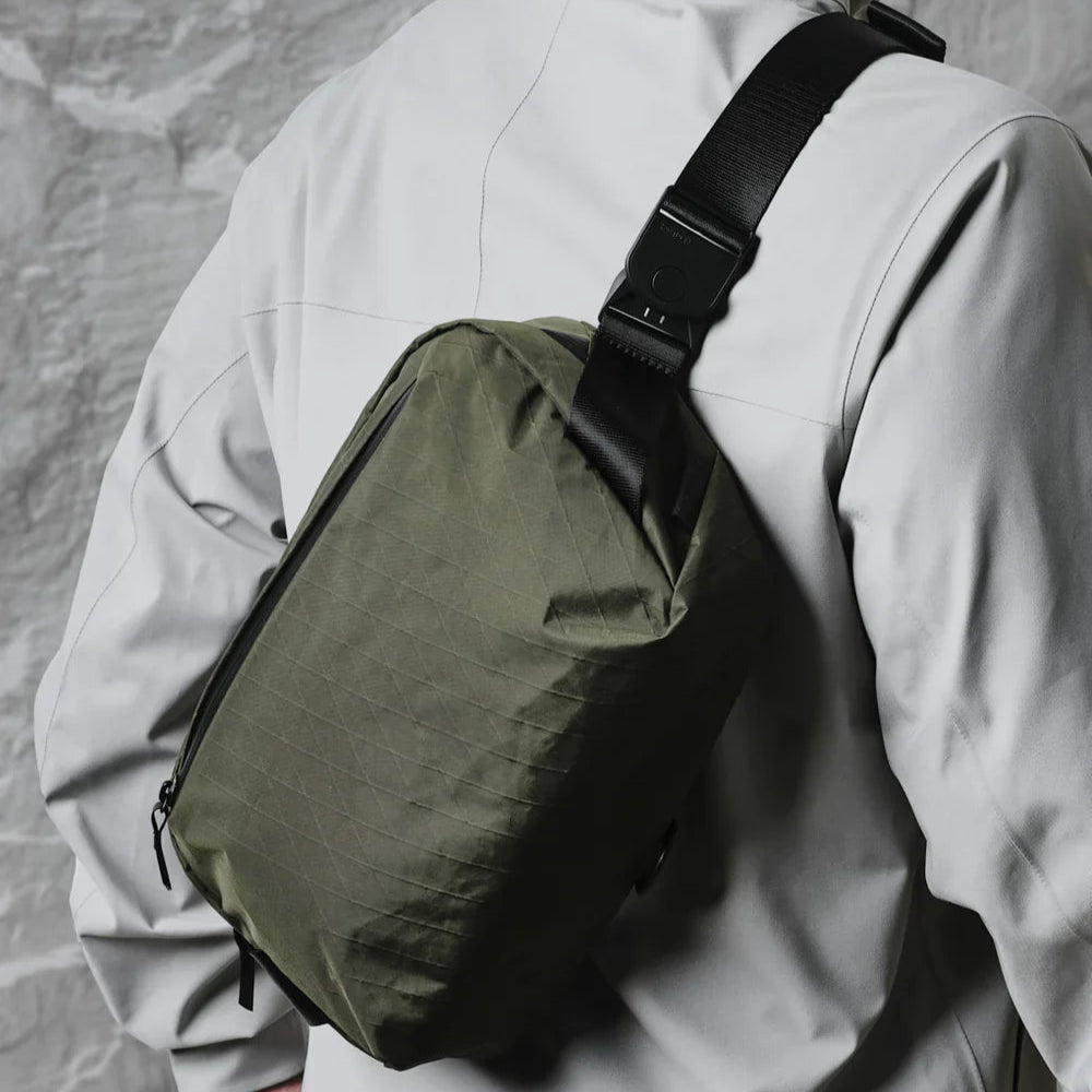 Alpaka Go Sling|防水側背包