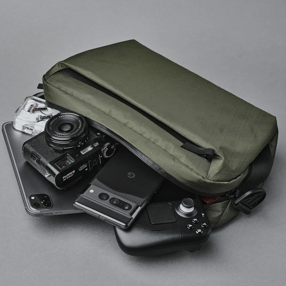 Alpaka Go Sling|防水側背包