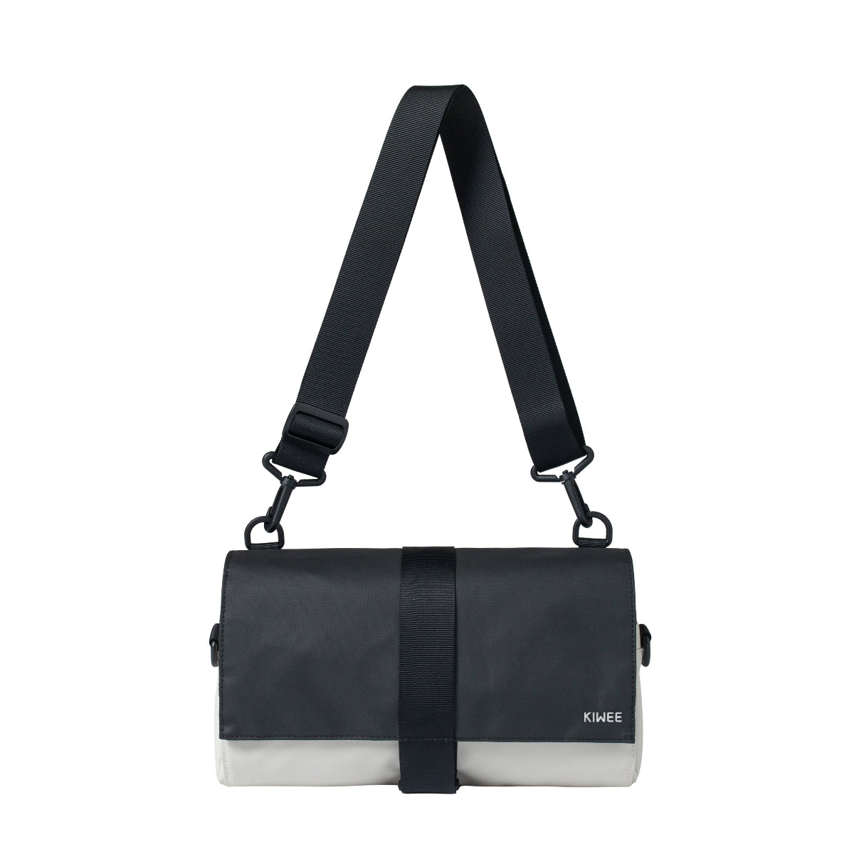 【Kiwee】Triangle Sling Bag 多功能斜背包|輕便防盜|環保防水