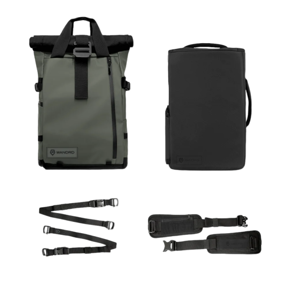 【Wandrd】Prvke Backpack 多功能相機包 PRO 套裝|防水耐用