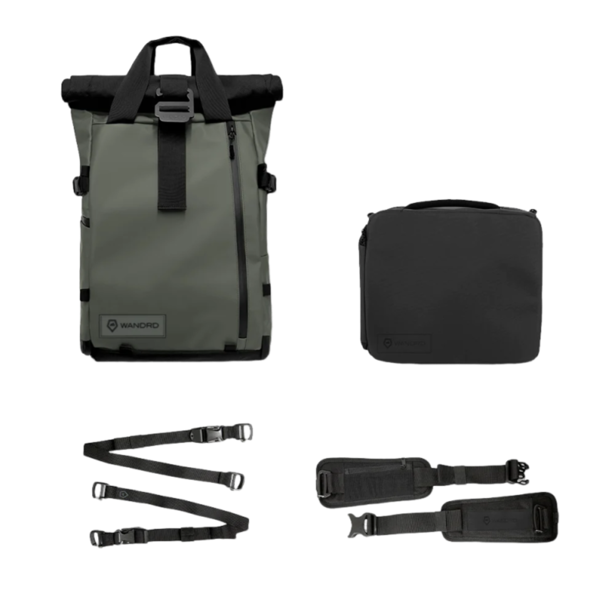 【Wandrd】Prvke Backpack 多功能相機包 攝影套裝|防水耐用
