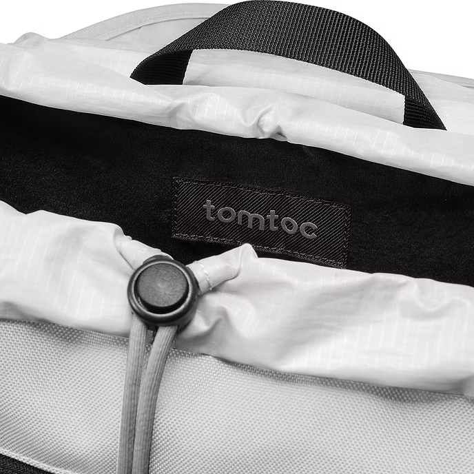 【Tomtoc】復古新潮後背包|便攜設計